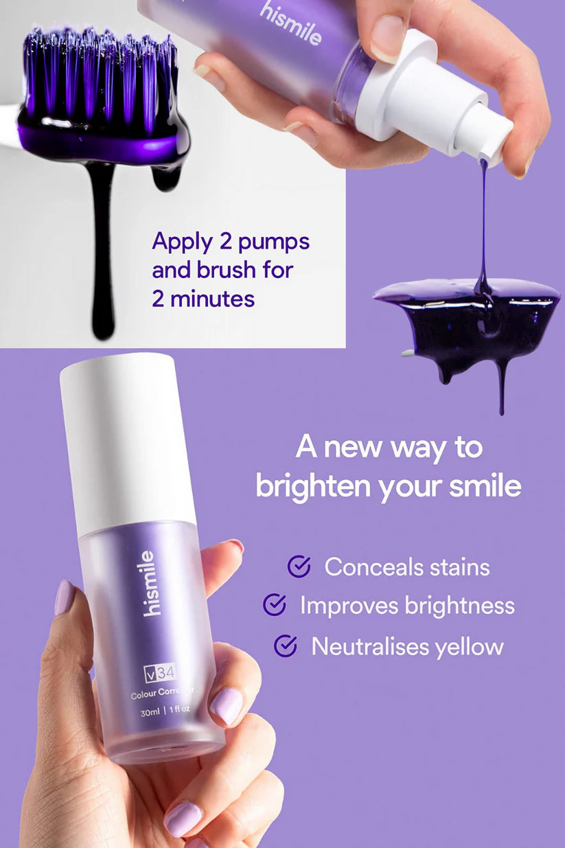 HiSmile V34 Teeth Brightening Serum