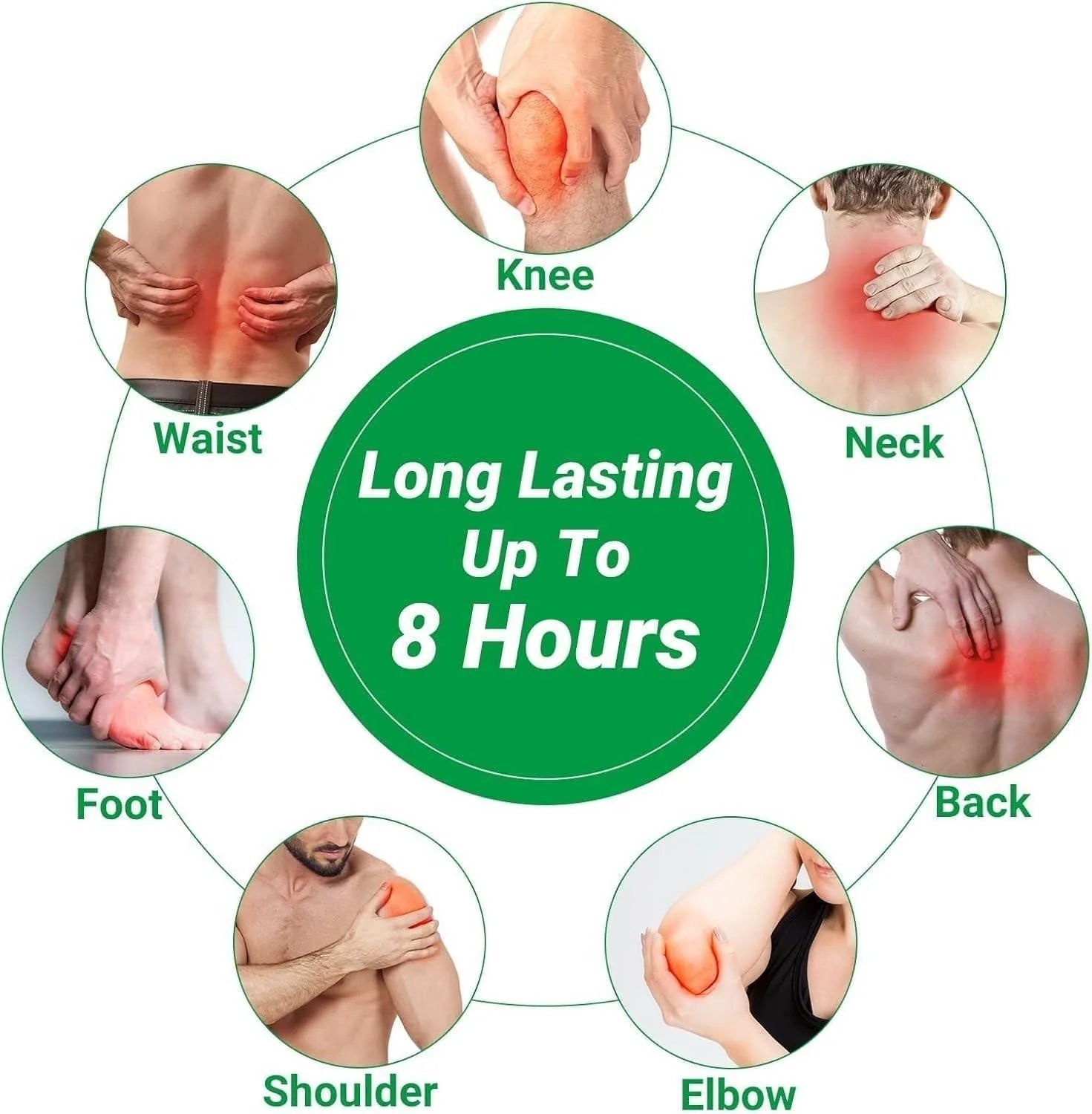 Herbal Pain Relief Knee Patches