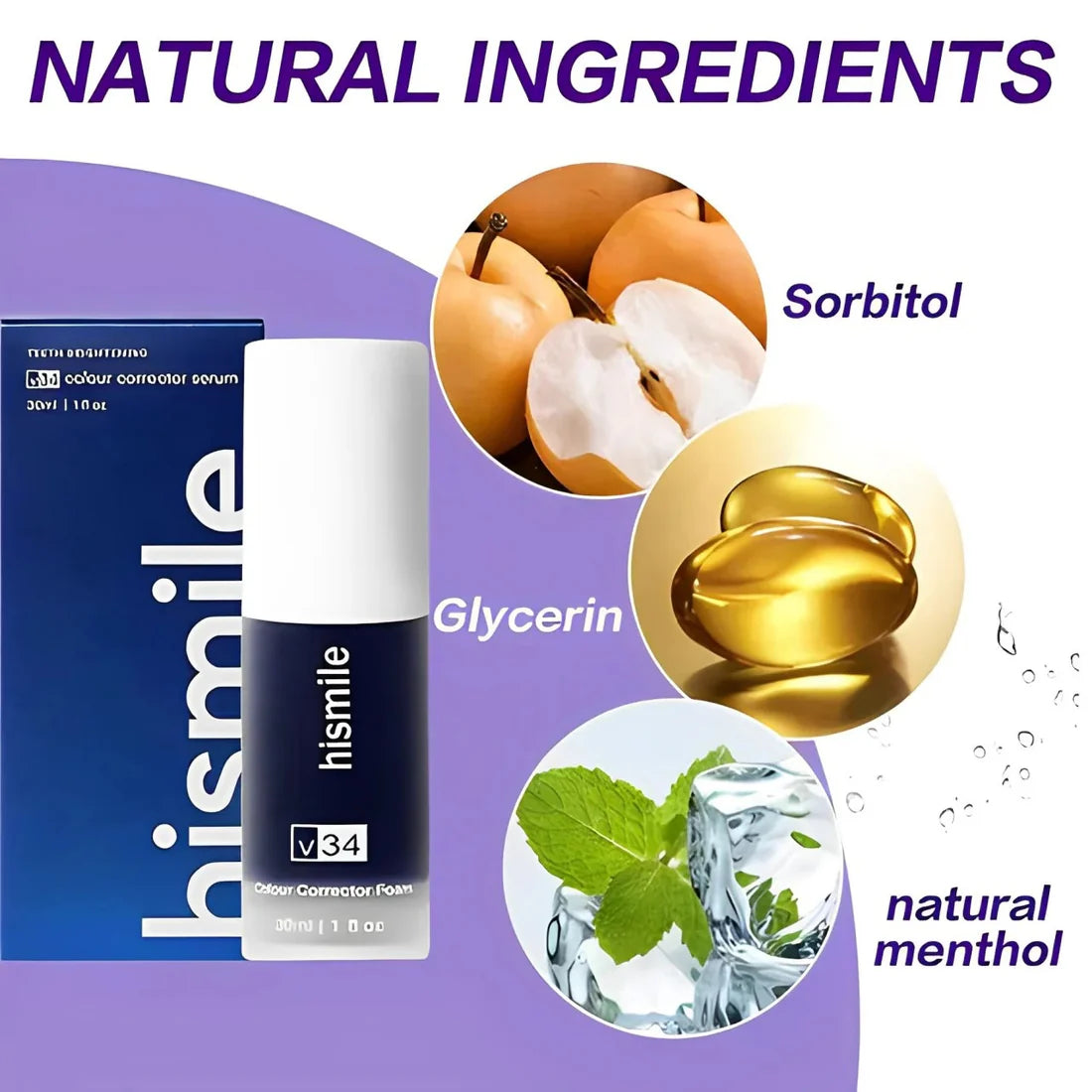 HiSmile V34 Teeth Brightening Serum