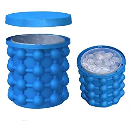 Silicon Portable Ice Cube Maker
